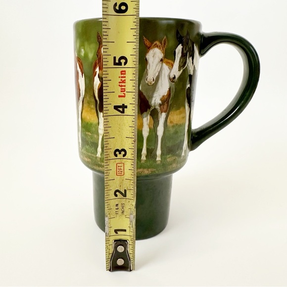Lang Pint Size Tall Horse Equestrian Cup Holder Coffee Mug - Picture 5 of 5